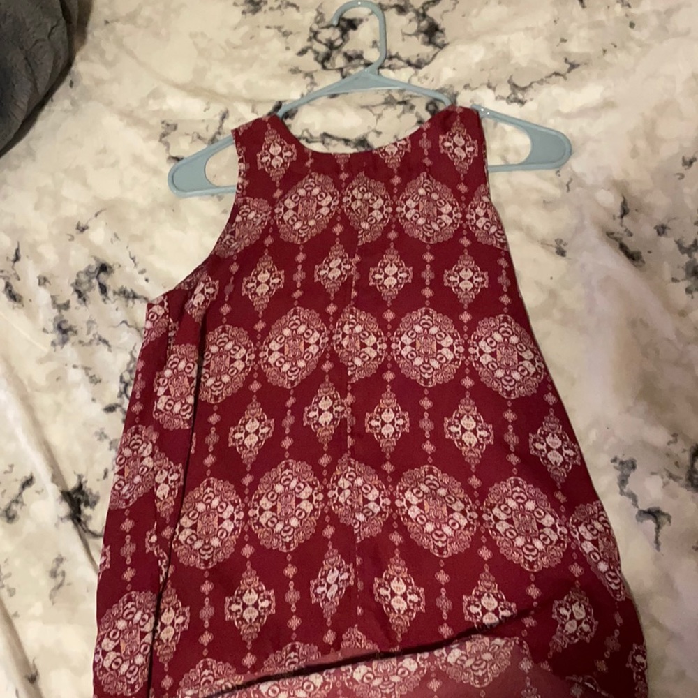 Loose blouse